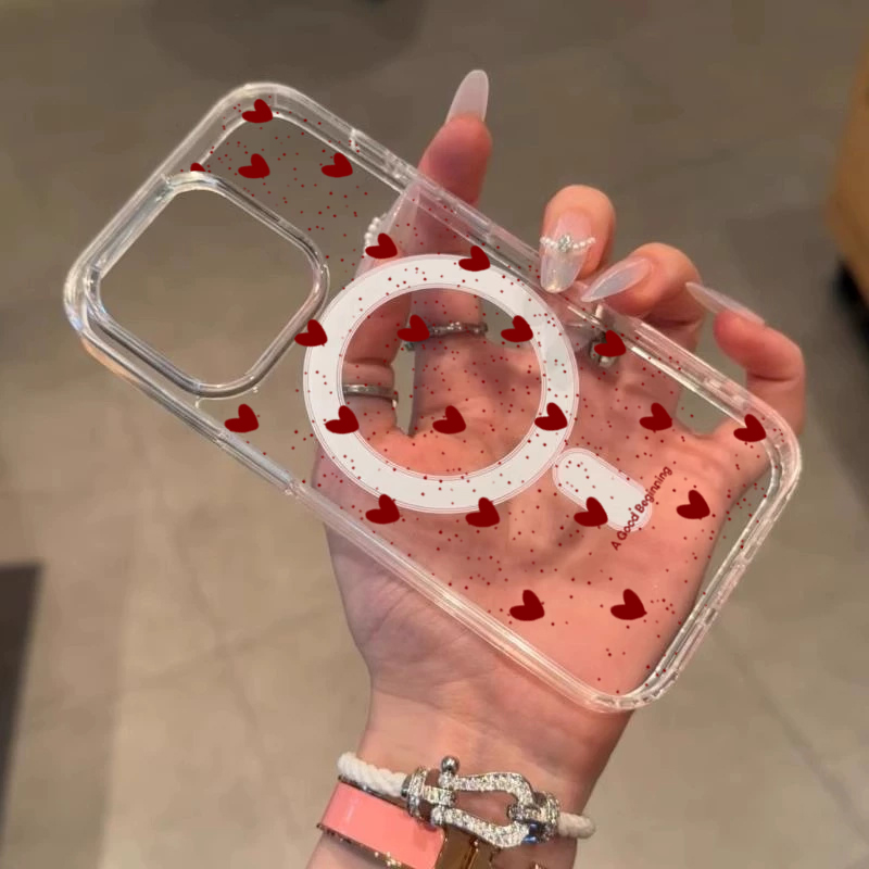 INS Rotes Liebesherz Sexy Tran – Phone Cases Unique Bewertung und Preis