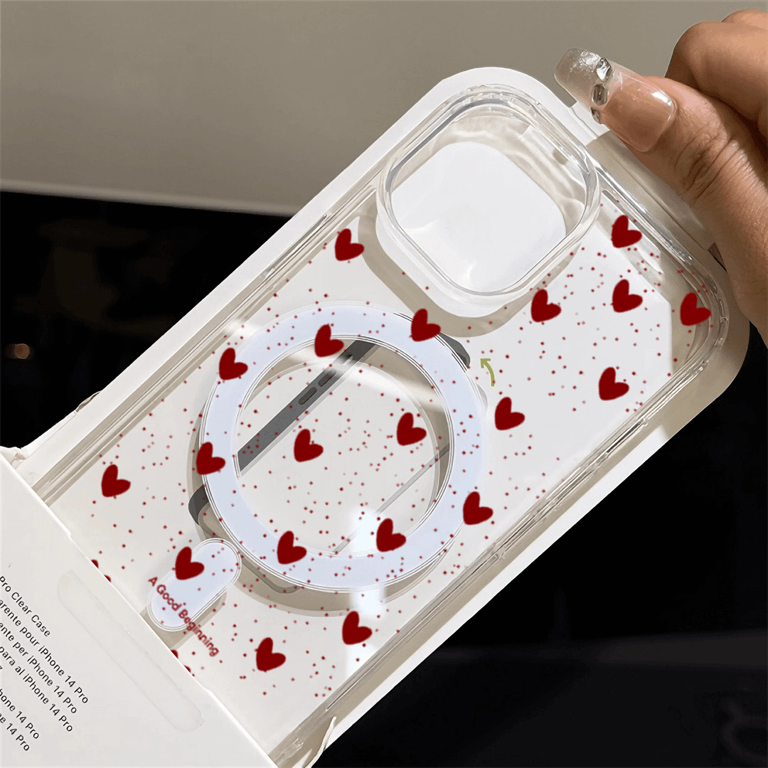 INS Rotes Liebesherz Sexy Tran – Phone Cases Unique Bewertung und Preis