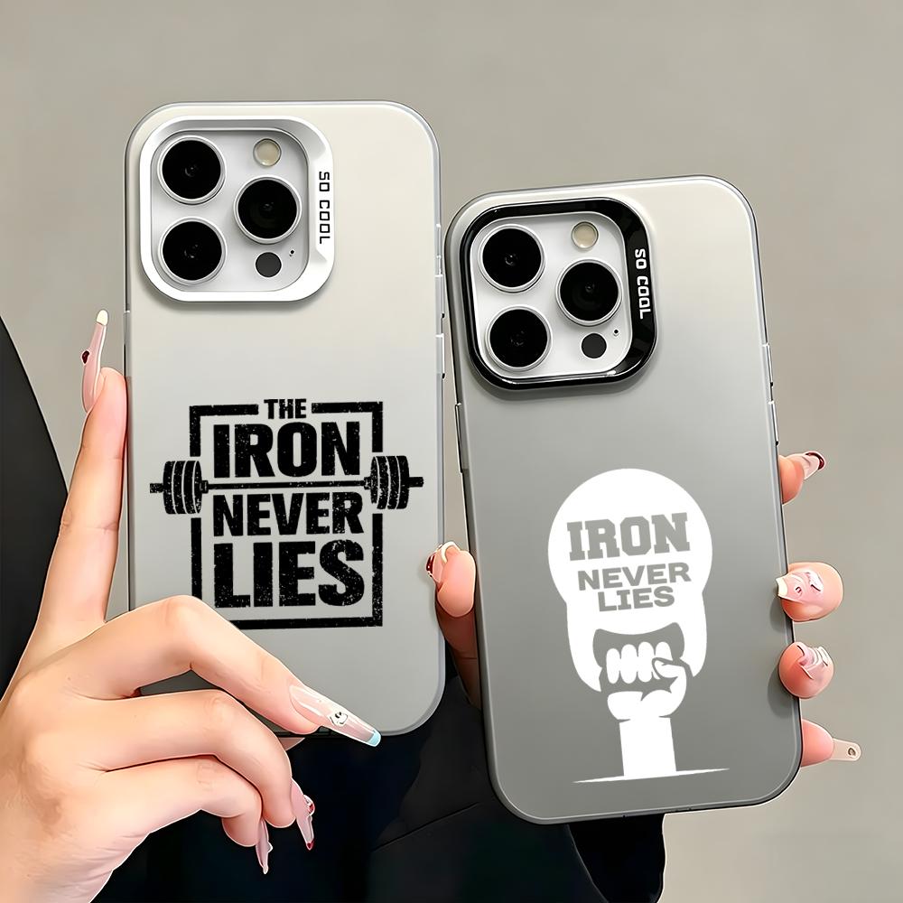 T-THE IRON NEVER LIES Handyhül – Phone Cases Yellow Bewertung und Preis