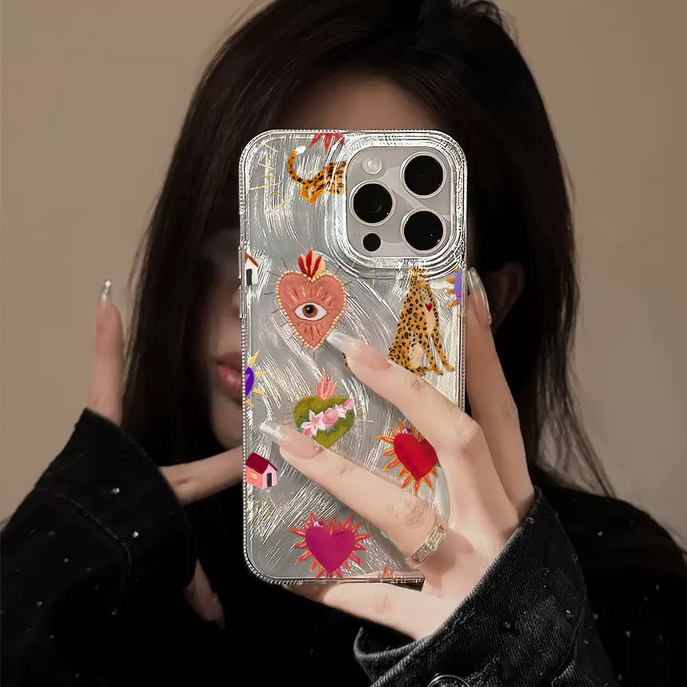Mystischer Leopard im Ins-Stil – Phone Cases Hard Bewertung und Preis
