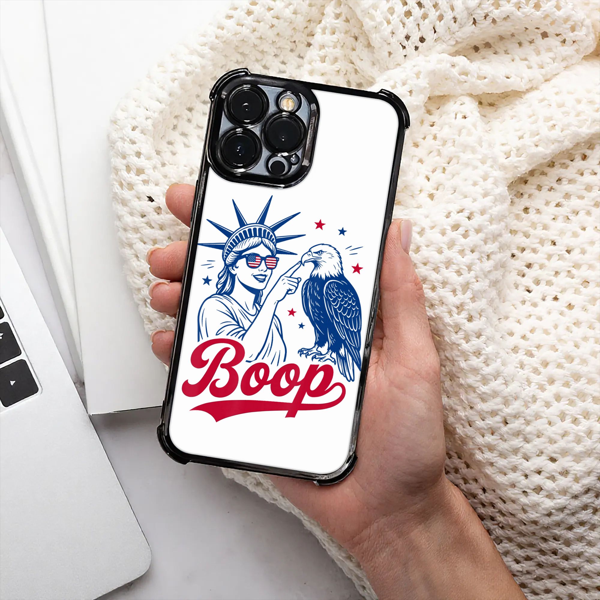 Boop Eagle Vintage USA Retro S – Phone Cases Usa Bewertung und Preis
