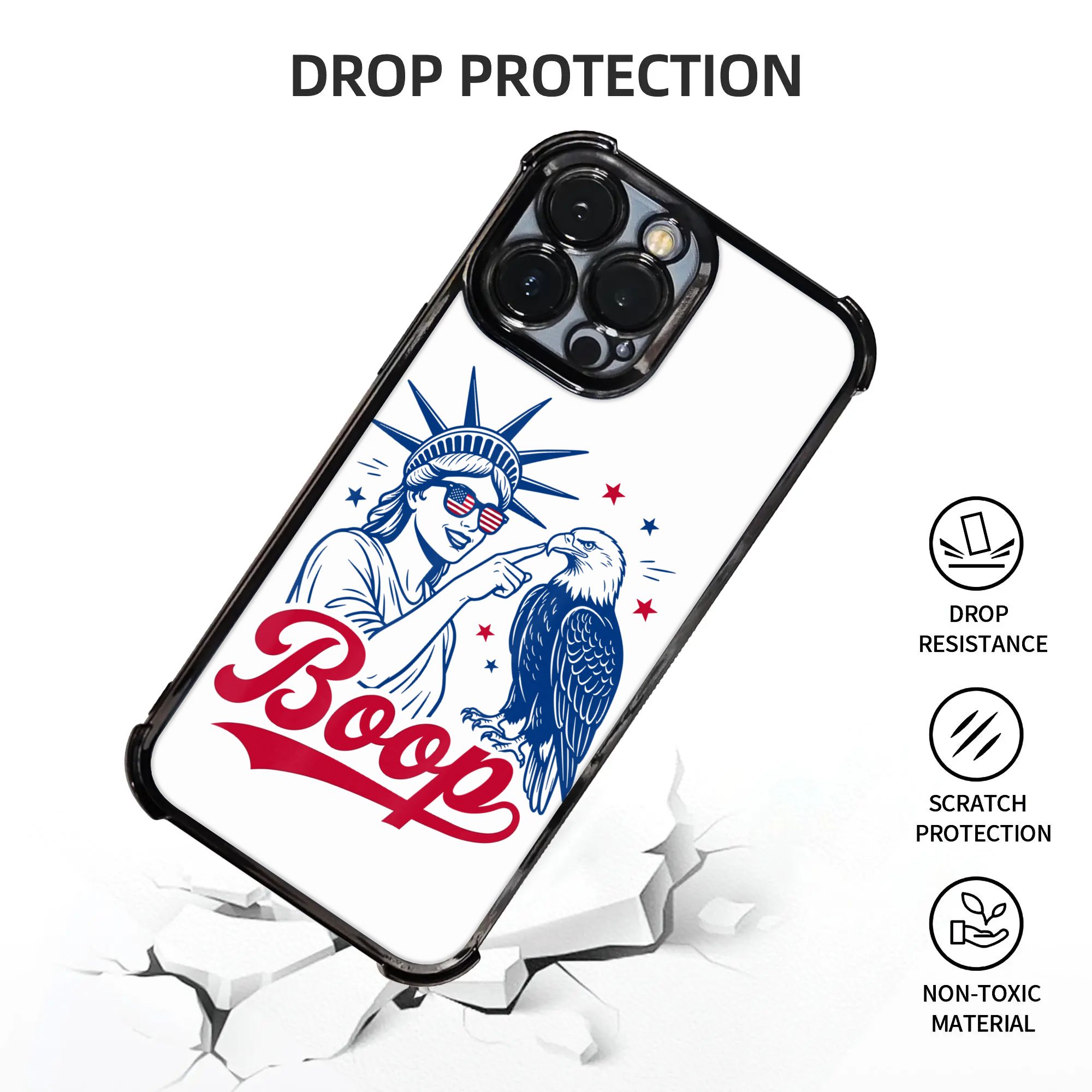 Boop Eagle Vintage USA Retro S – Phone Cases Usa Bewertung und Preis