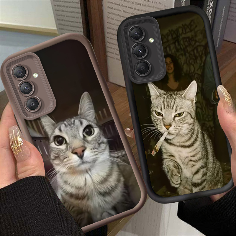 Trendige Katzen-Raucher-Handyh – Phone Cases Trendy Bewertung und Preis