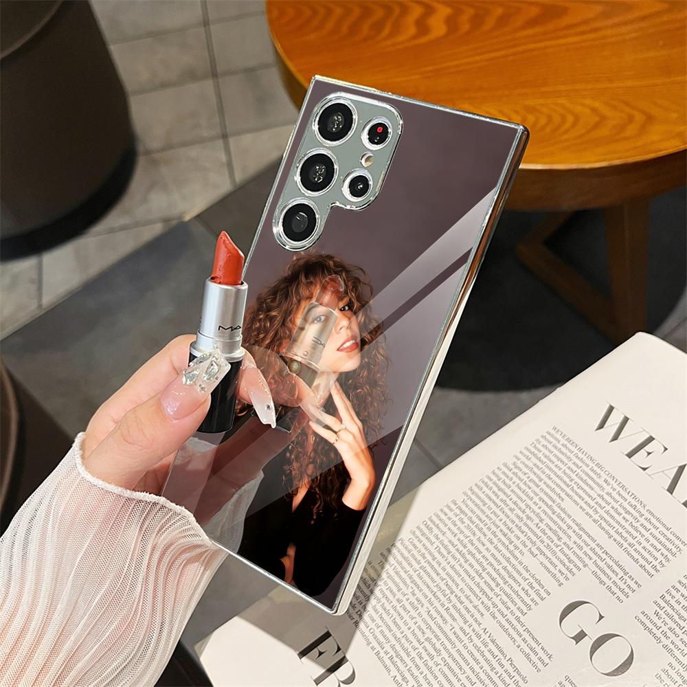 M-Mariah C-Carey Pop-Sängerin  – Phone Cases Metal Bewertung und Preis