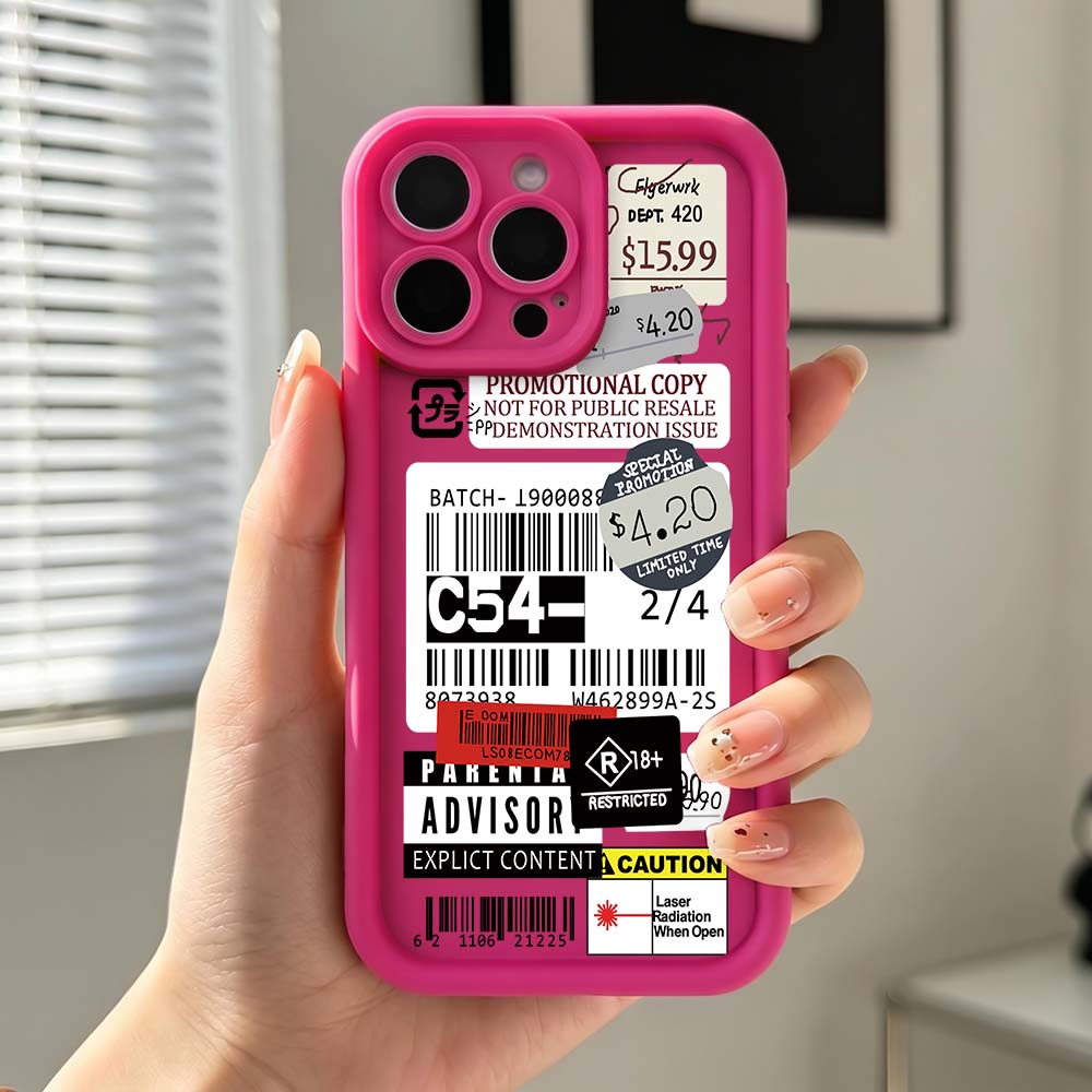 Cartoon-Papier-Preisschild Han – Phone Cases Price Bewertung und Preis