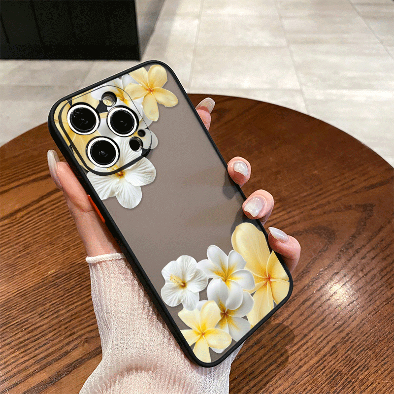 Frische Blumen Sommer Gelb Flo – Phone Cases Yellow Bewertung und Preis