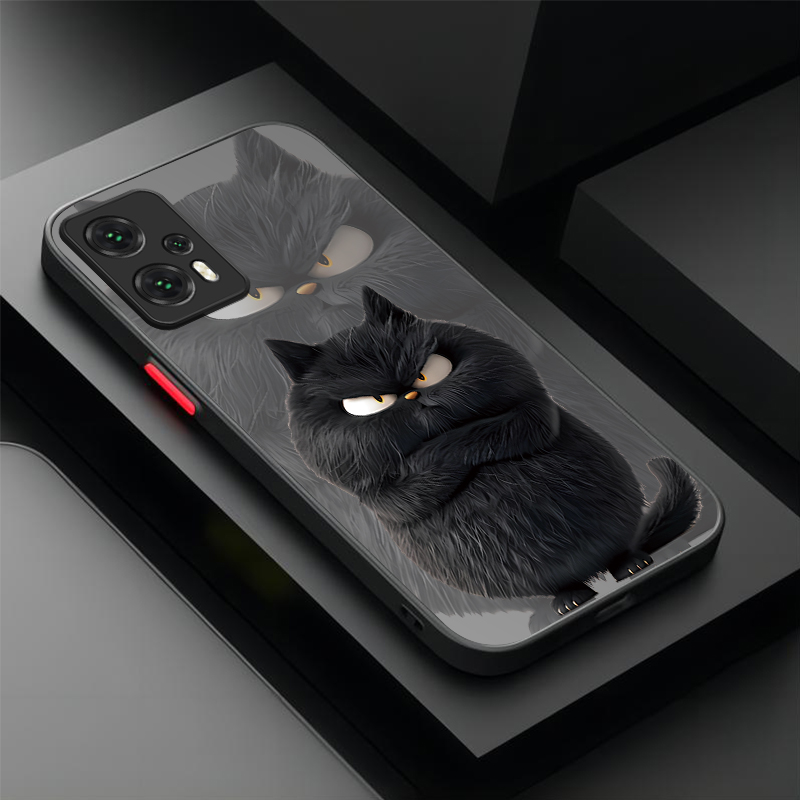 Cartoon Wütende Katzenpaar-Des – Phone Cases Hard Bewertung und Preis