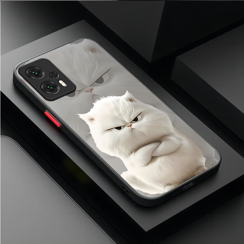 Cartoon Wütende Katzenpaar-Des – Phone Cases Hard Bewertung und Preis