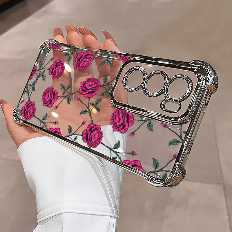 Handyhülle mit Rosenblüten-Mot – Phone Cases Vivo Bewertung und Preis