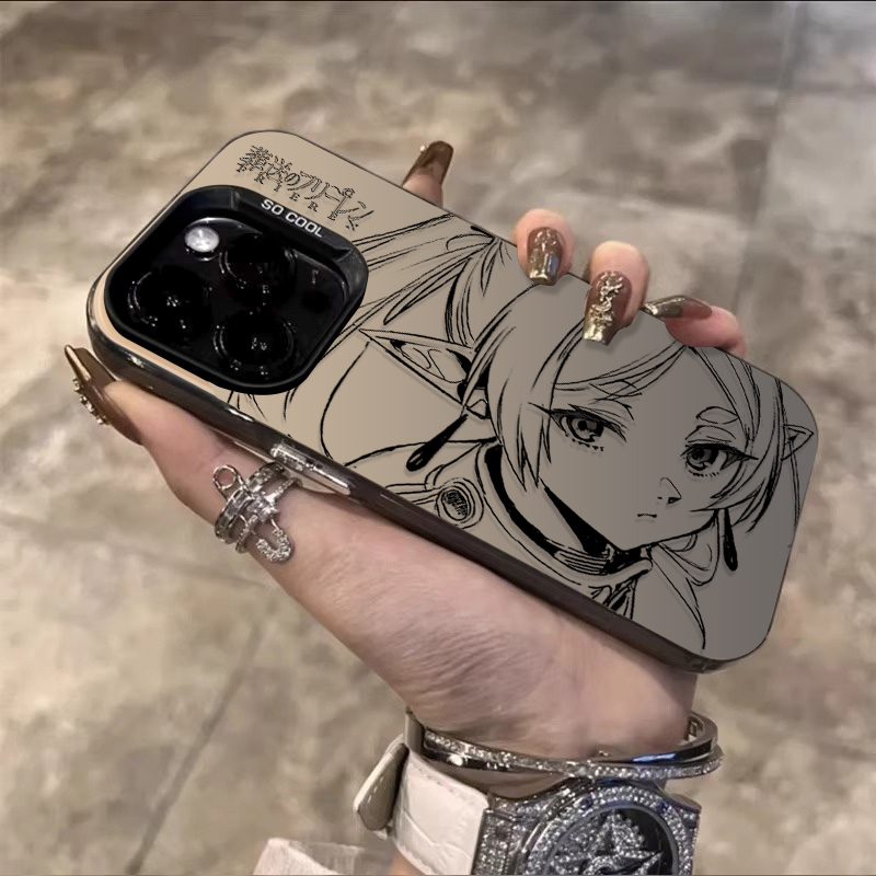 Heißer Anime-Frieren-Handyhüll – Cute Anime Case Bewertung und Preis