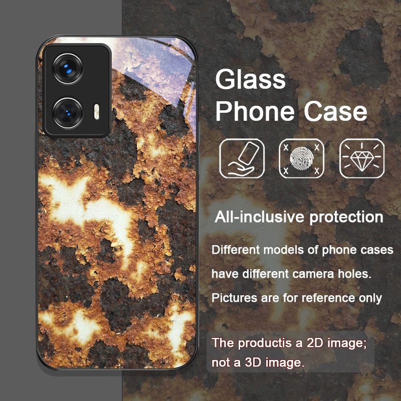 Kreative rostige Metalloberflä – Phone Cases Metal Bewertung und Preis