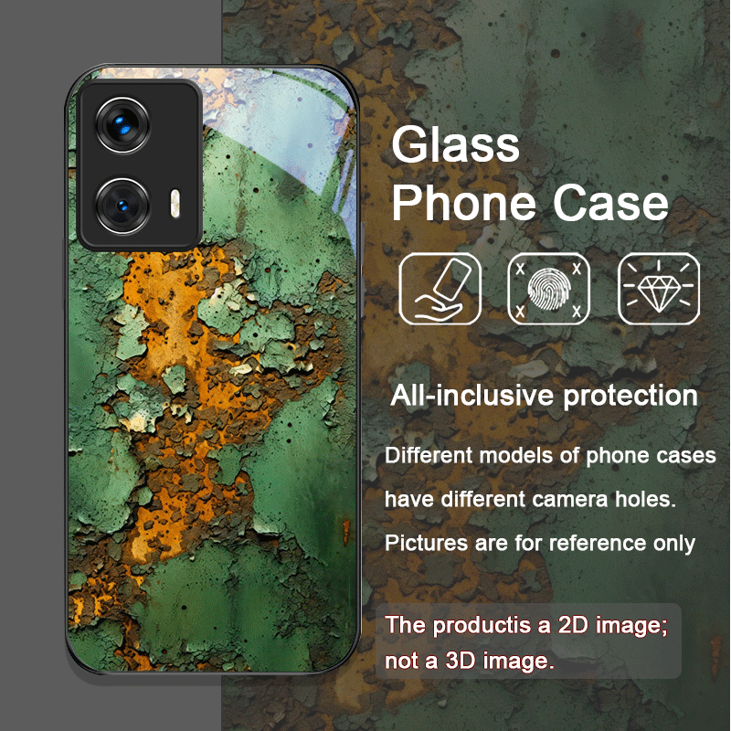 Kreative rostige Metalloberflä – Phone Cases Metal Bewertung und Preis