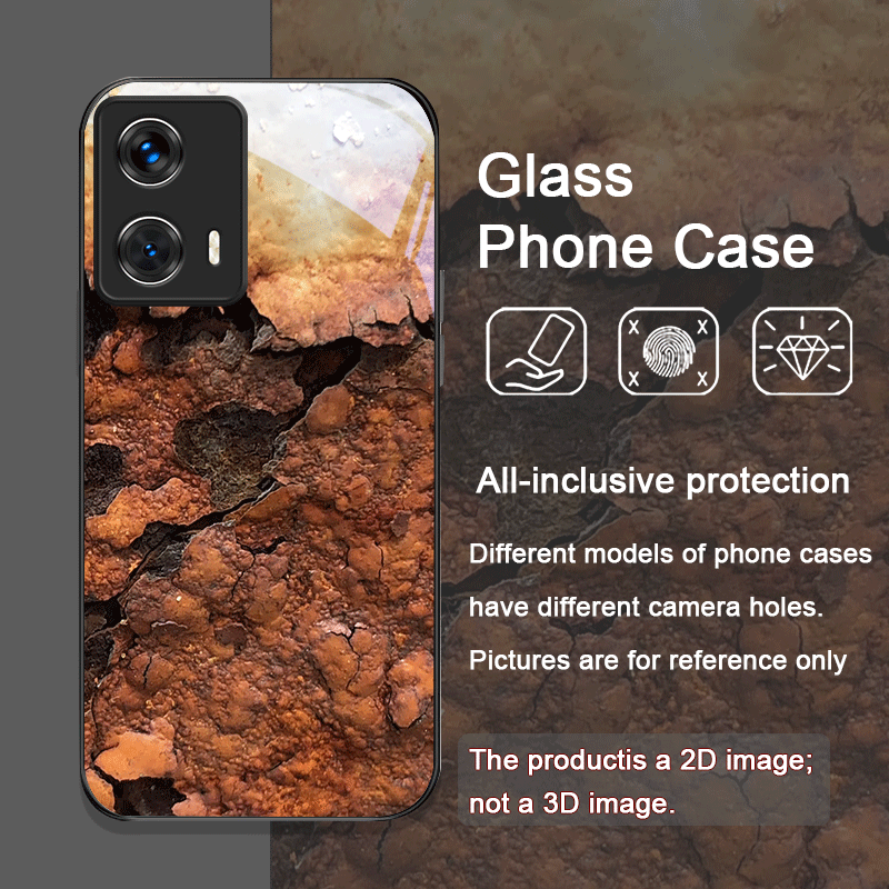 Kreative rostige Metalloberflä – Phone Cases Metal Bewertung und Preis