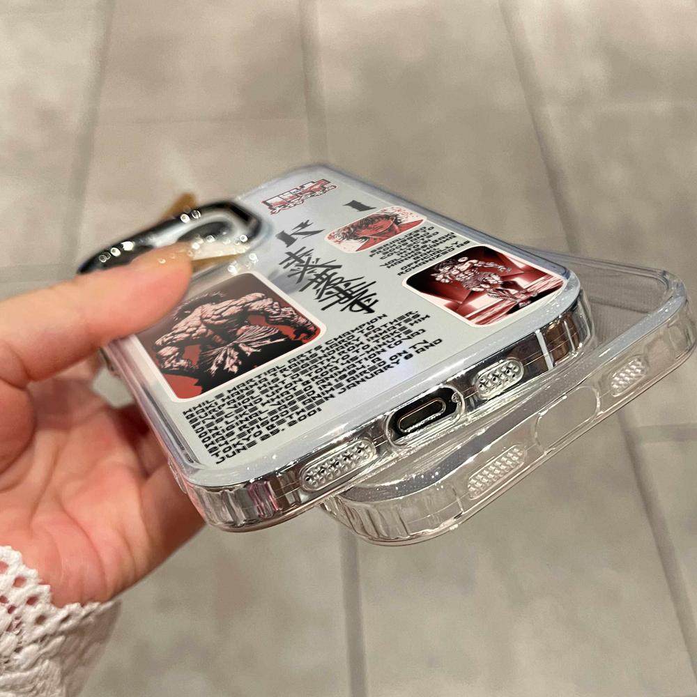 Coole B-Baki HanmaS Handyhülle – Phone Cases Unique Bewertung und Preis