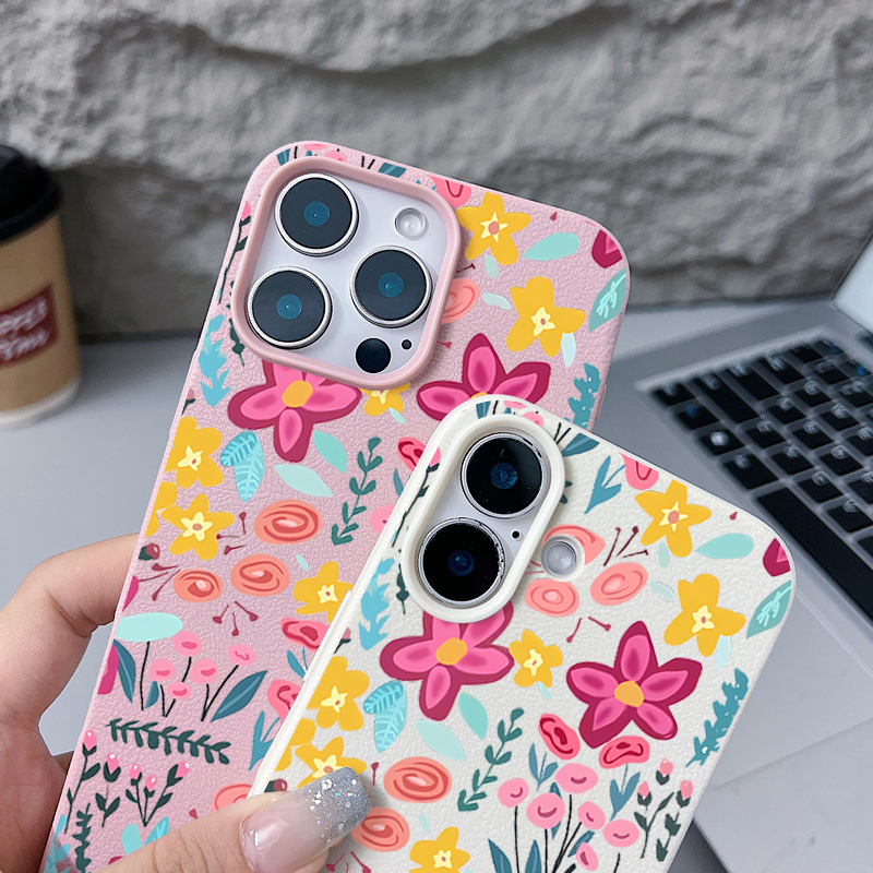 Bunte Blumen Handyhülle für iP – Phone Cases Unique Bewertung und Preis