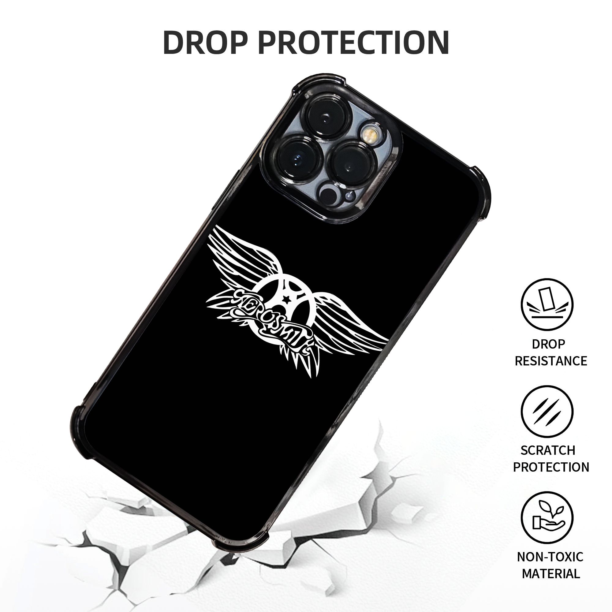 Band Rock Metal Handyhülle Aer – Phone Cases Metal Bewertung und Preis