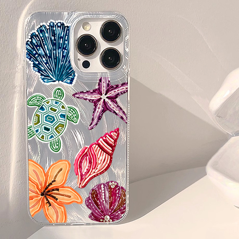 Seidenweiche, türkisfarbene Ti – Phone Cases Hard Bewertung und Preis