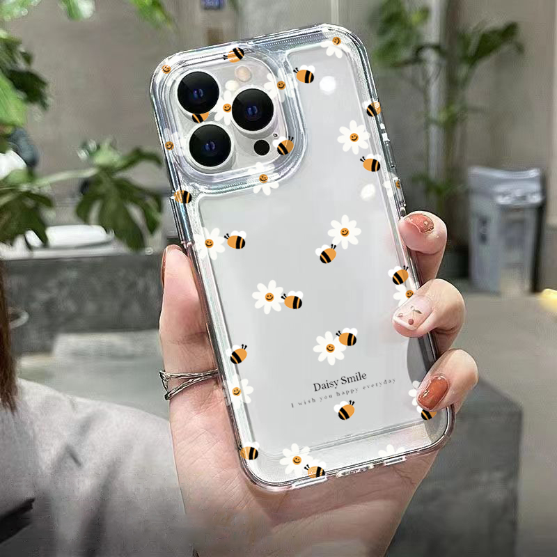 Trendige Gänseblümchen-Bienen- – Phone Cases Trendy Bewertung und Preis