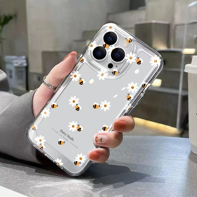 Trendige Gänseblümchen-Bienen- – Phone Cases Trendy Bewertung und Preis
