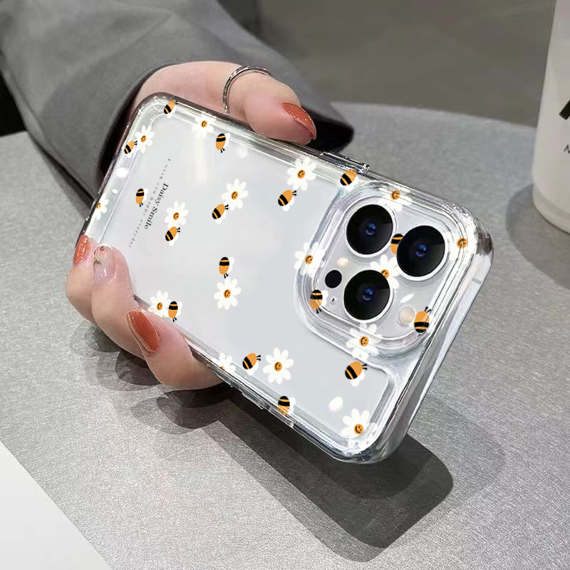 Trendige Gänseblümchen-Bienen- – Phone Cases Trendy Bewertung und Preis