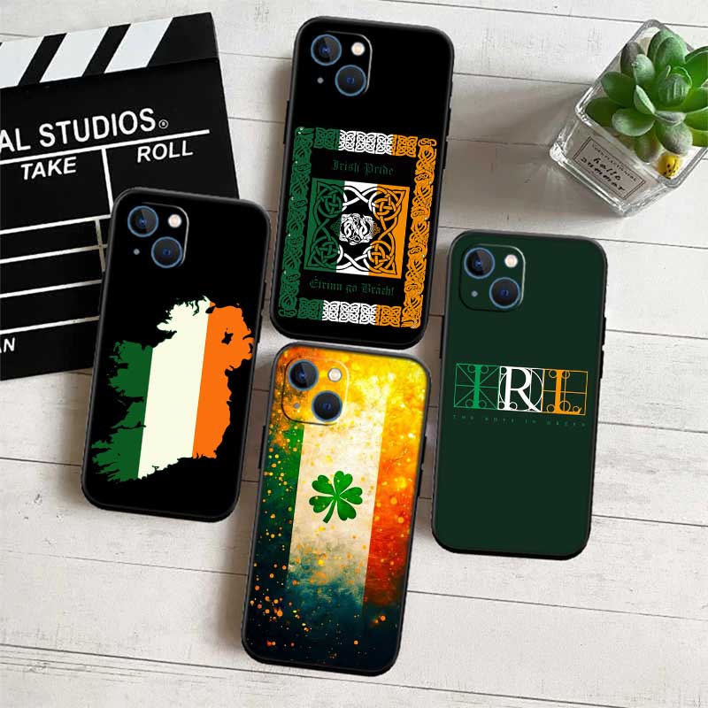 HY13 Irland irische Flagge Han – Phone Cases Ireland Bewertung und Preis