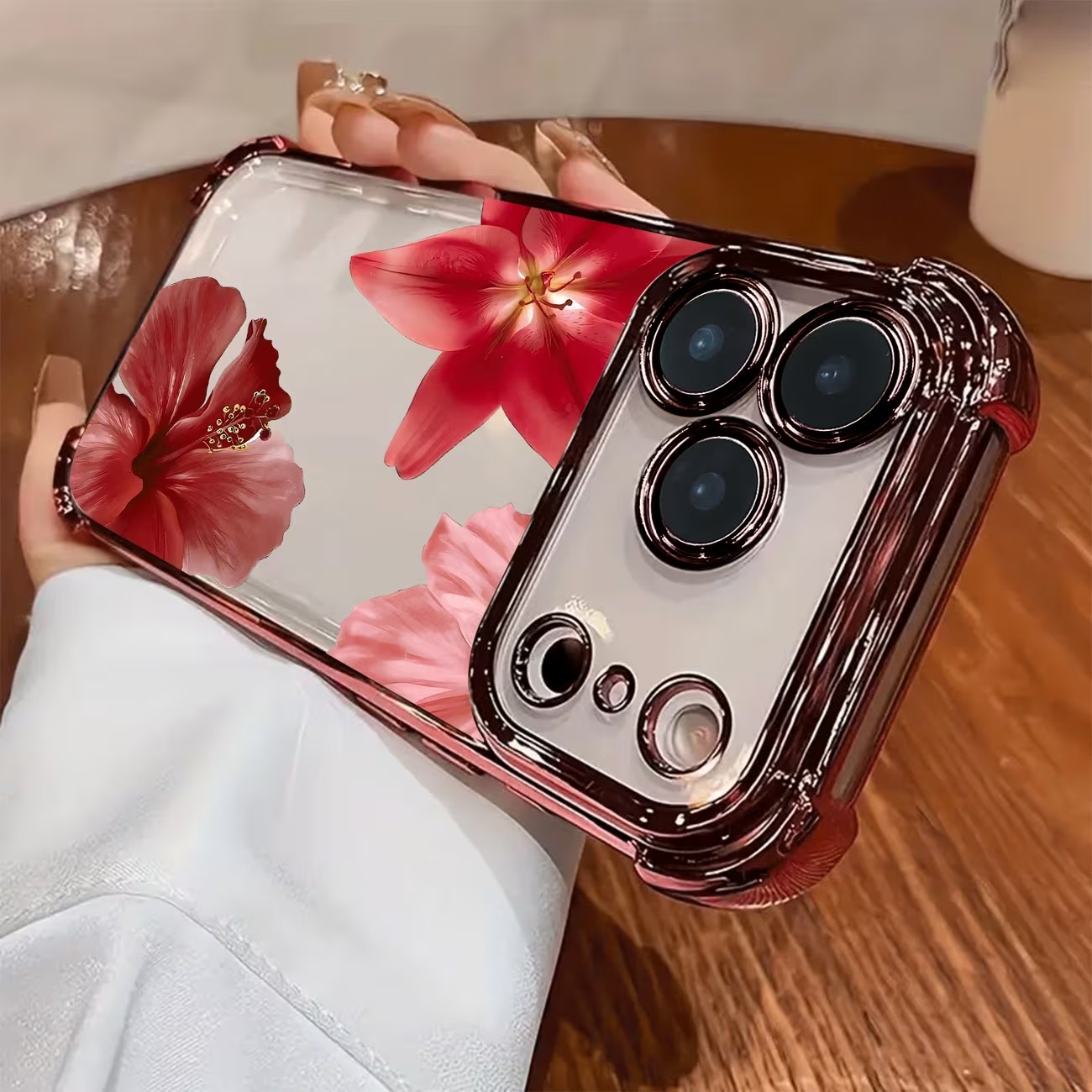 Einfache Handyhülle mit Blumen – Phone Cases Unique Bewertung und Preis