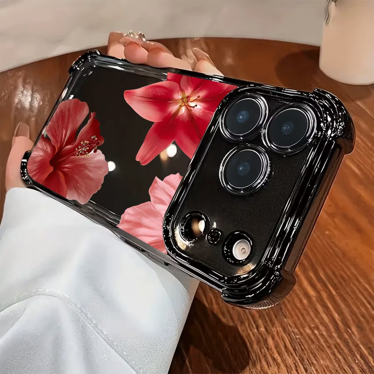 Einfache Handyhülle mit Blumen – Phone Cases Unique Bewertung und Preis