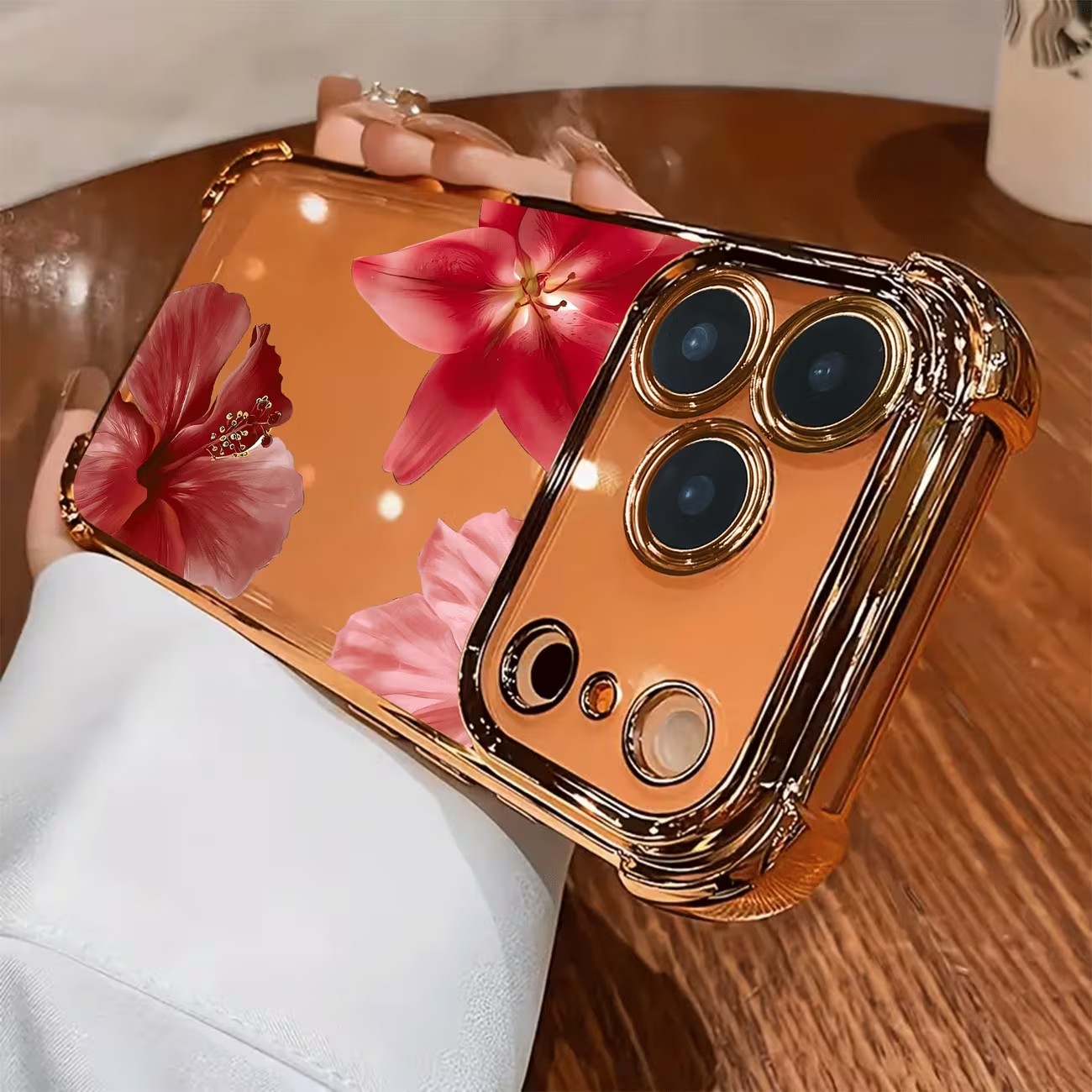 Einfache Handyhülle mit Blumen – Phone Cases Unique Bewertung und Preis