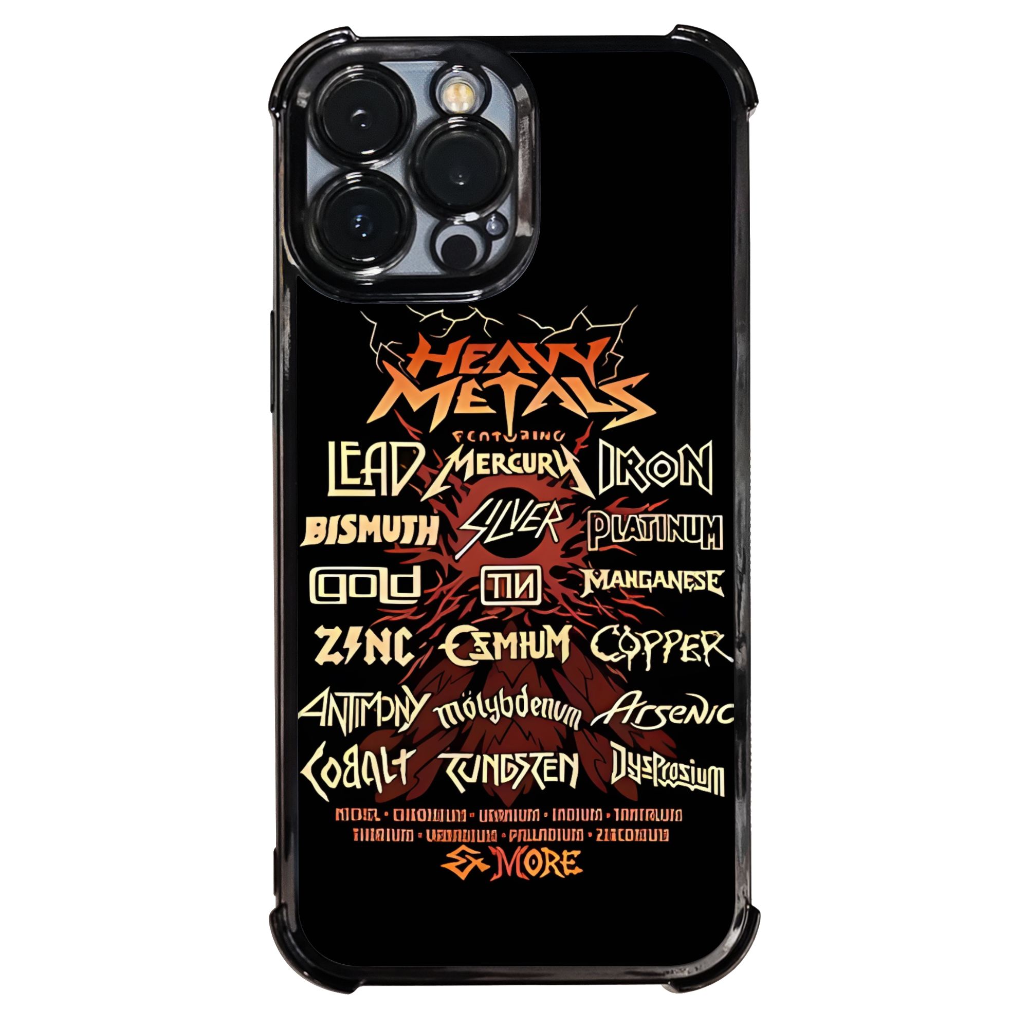Parodie-Handyhülle im Heavy-Me – Phone Cases Metal Bewertung und Preis