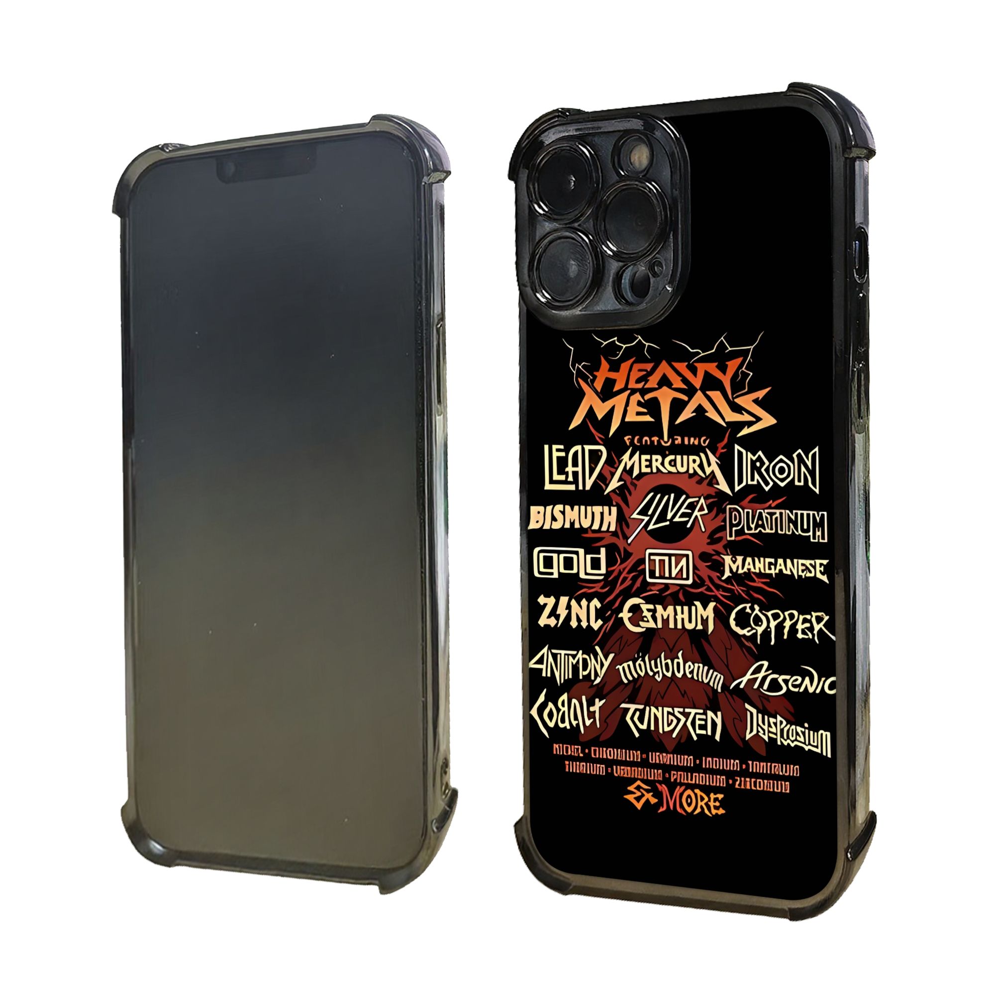 Parodie-Handyhülle im Heavy-Me – Phone Cases Metal Bewertung und Preis