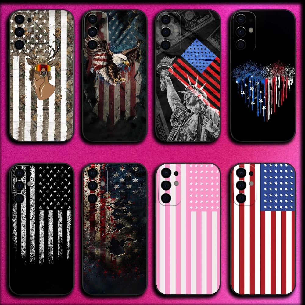 Amerika-USA-Flagge Handyhülle  – Phone Cases Usa Bewertung und Preis