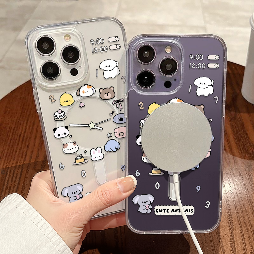 Nette Cartoon Tiere Telefon Fa – Cute Anime Case Bewertung und Preis