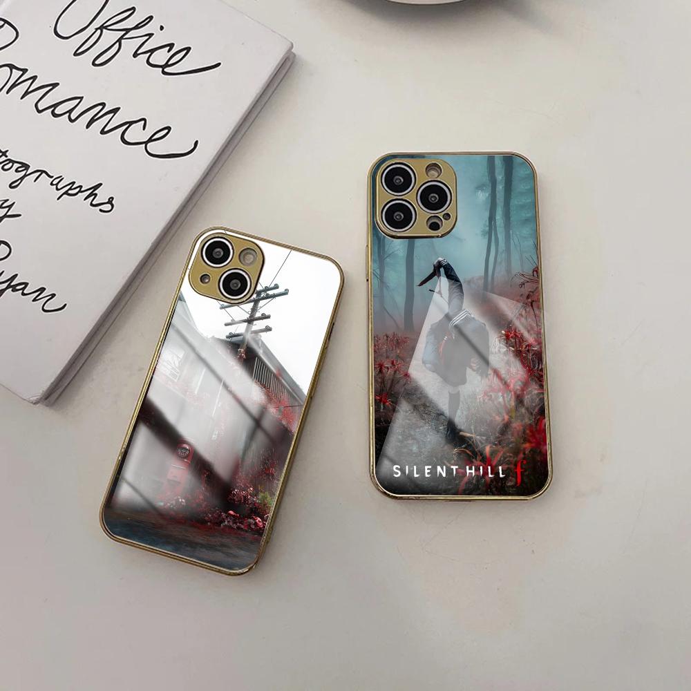 Video Game S-Silent Hill F Han – Phone Cases Metal Bewertung und Preis