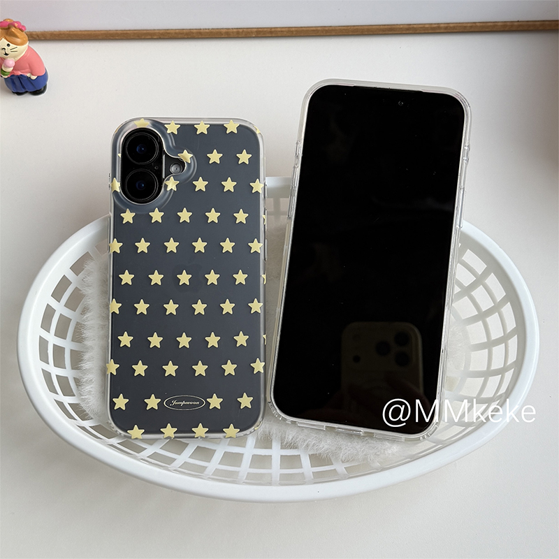 Koreanische Ins Gelb-Weiße Ste – Phone Cases Yellow Bewertung und Preis