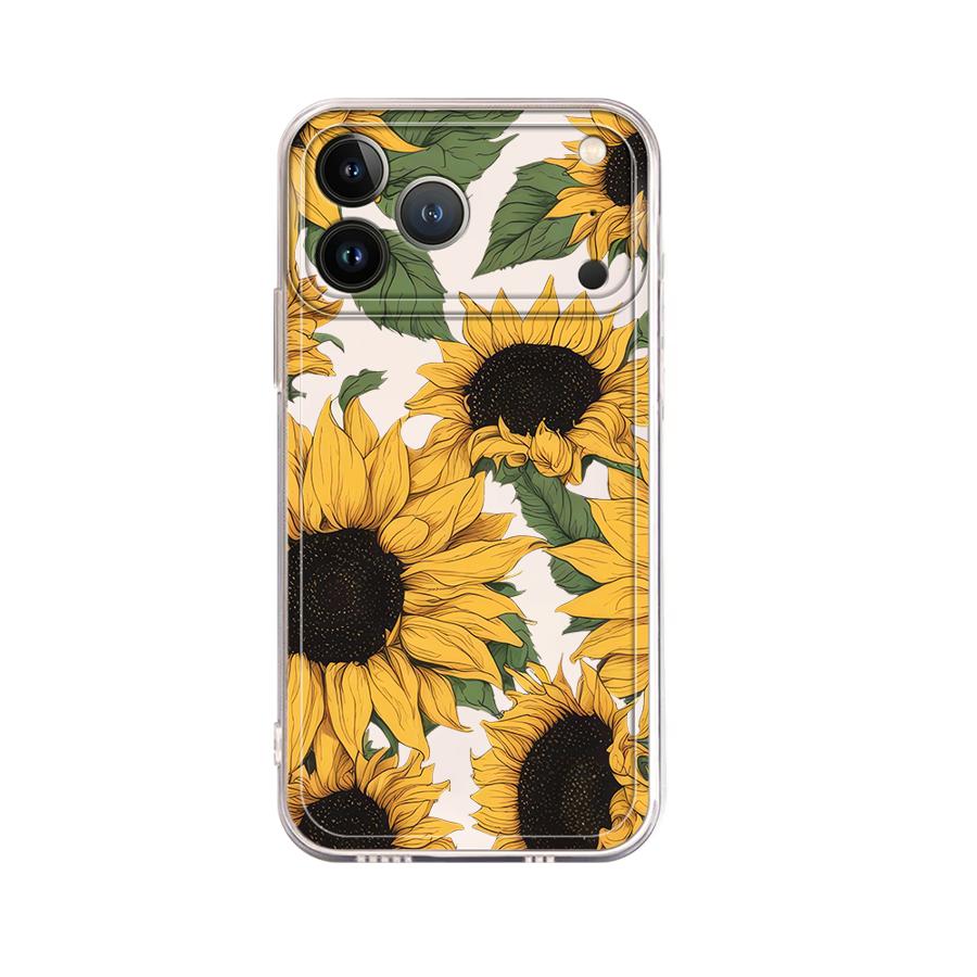 Niedliche Sonnenblumenmuster-H – Phone Cases Iphone 15 Pro Max Bewertung und Preis