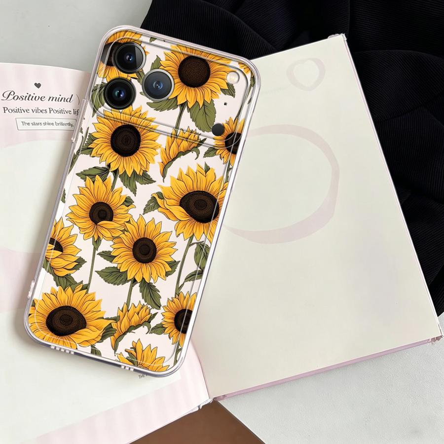 Niedliche Sonnenblumenmuster-H – Phone Cases Iphone 15 Pro Max Bewertung und Preis