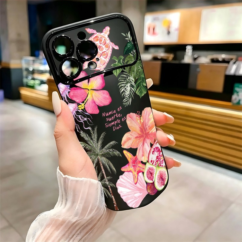 Tropische Hibiskus-Meeresschil – Phone Cases Unique Bewertung und Preis