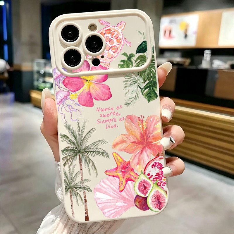 Tropische Hibiskus-Meeresschil – Phone Cases Unique Bewertung und Preis