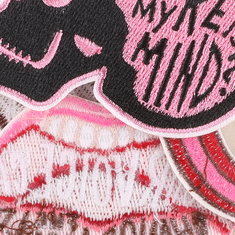 Eisen Auf Patches Rosa Mädchen – Phone Cases Eco Friendly Bewertung und Preis