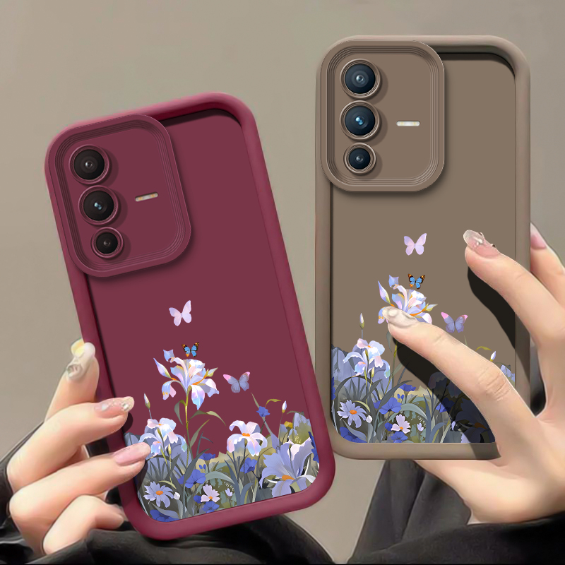 Modische Handyhülle mit Blumen – Phone Cases Vivo Bewertung und Preis
