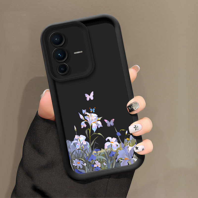Modische Handyhülle mit Blumen – Phone Cases Vivo Bewertung und Preis