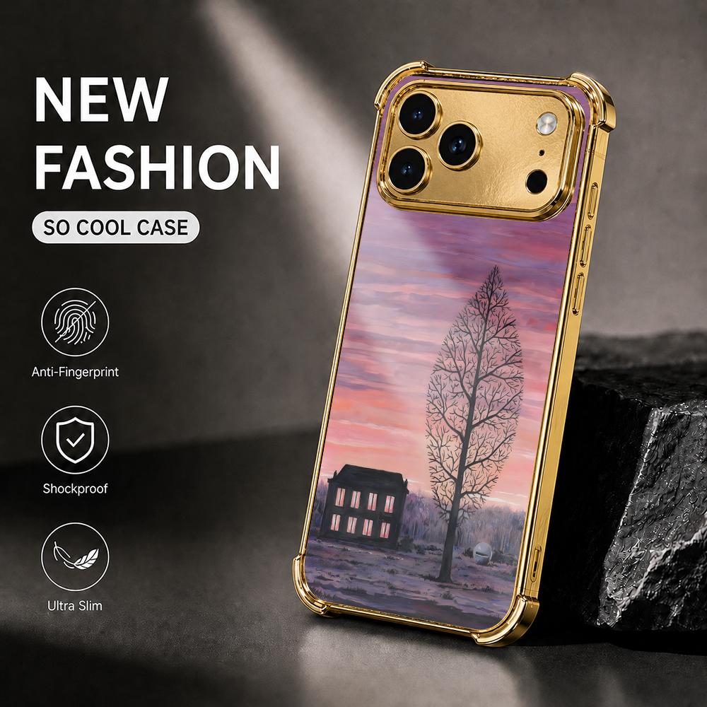 R-Rene Magritte Kunst-Handyhül – Phone Cases Metal Bewertung und Preis
