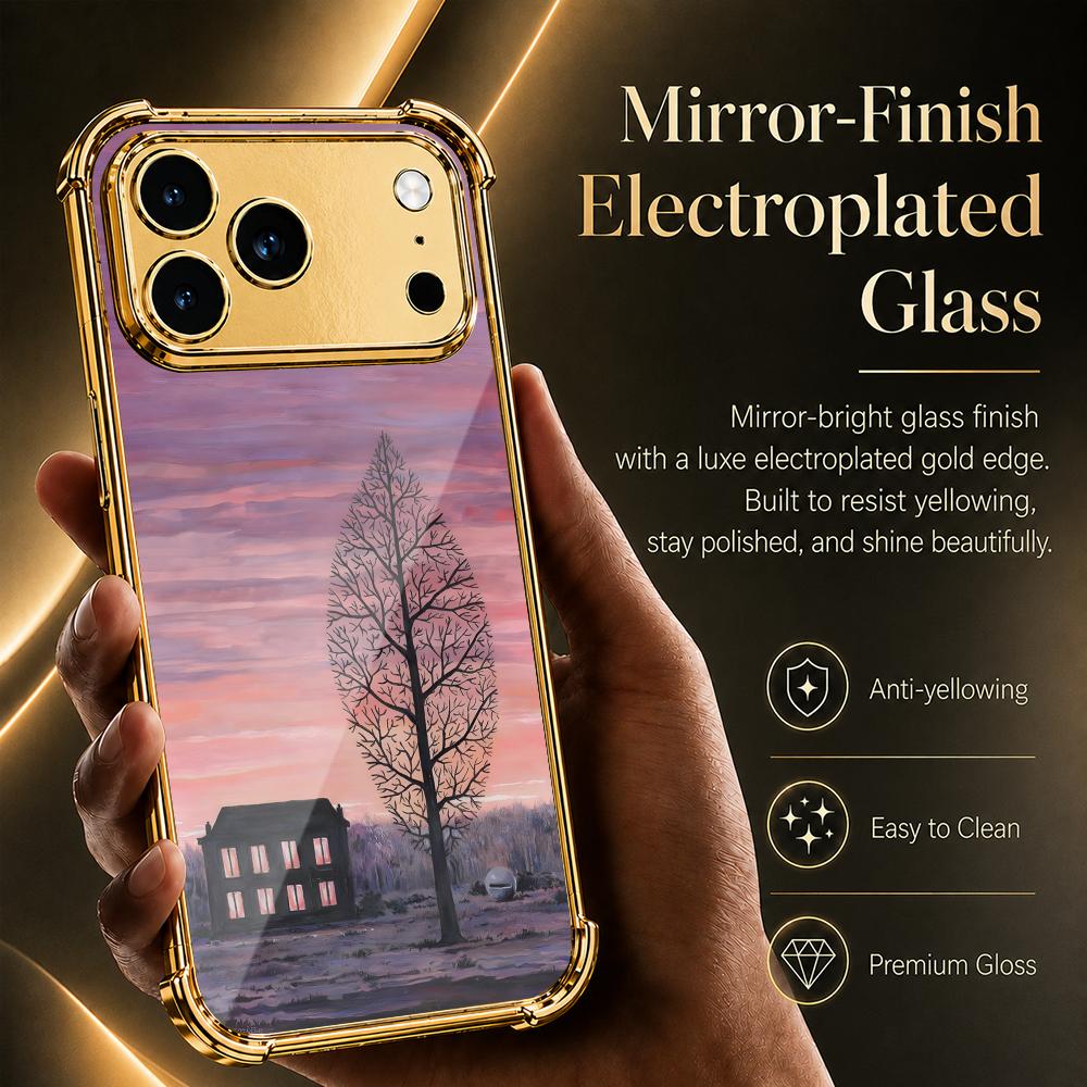 R-Rene Magritte Kunst-Handyhül – Phone Cases Metal Bewertung und Preis