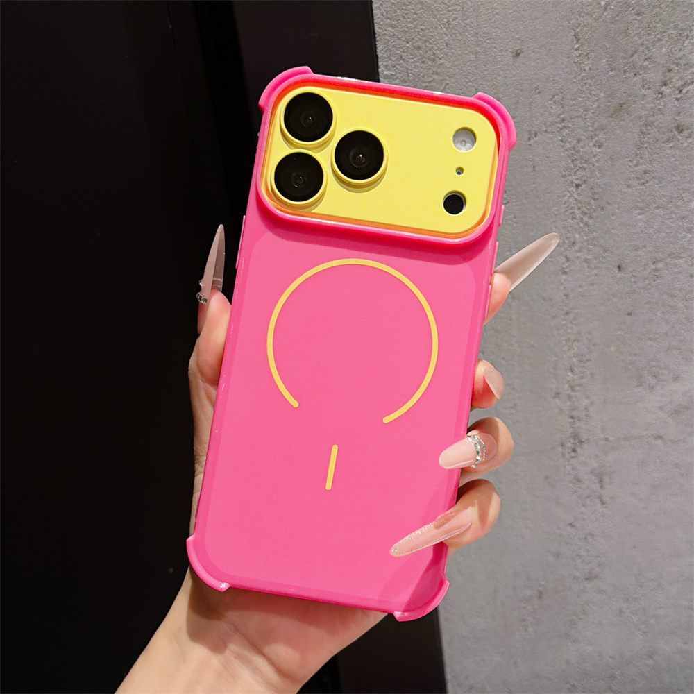 Kontrastfarbene Armor-Handyhül – Phone Cases Iphone 15 Pro Max Bewertung und Preis
