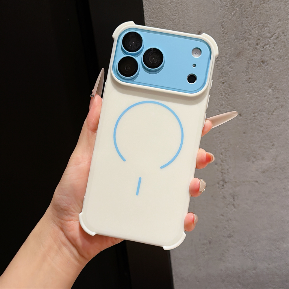 Kontrastfarbene Armor-Handyhül – Phone Cases Iphone 15 Pro Max Bewertung und Preis