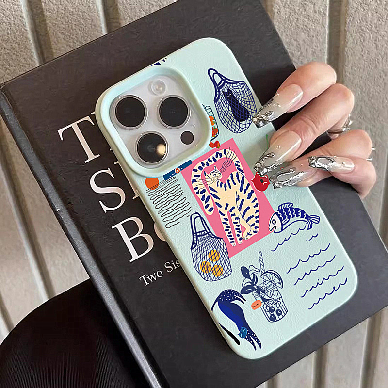 Niedliche Kirschkatzen-Handyhü – Phone Cases Unique Bewertung und Preis