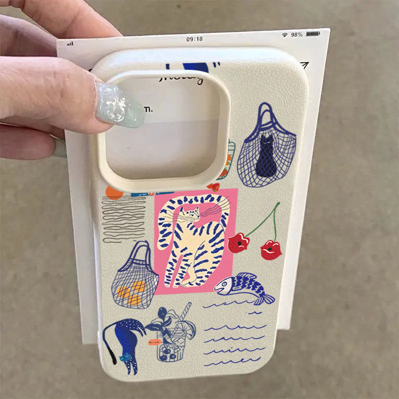 Niedliche Kirschkatzen-Handyhü – Phone Cases Unique Bewertung und Preis