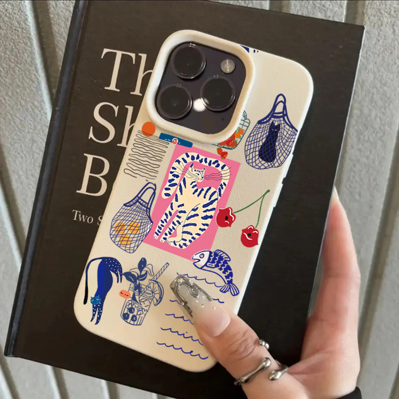 Niedliche Kirschkatzen-Handyhü – Phone Cases Unique Bewertung und Preis