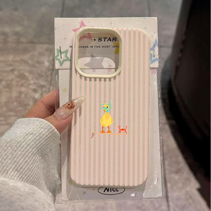Gestreifte Tauchende Gelbe Ent – Phone Cases Yellow Bewertung und Preis