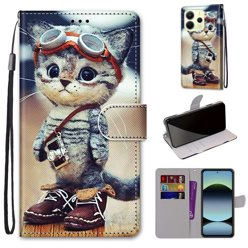 Leder Magnetische Fall Für Xia – Phone Cases Eu Bewertung und Preis